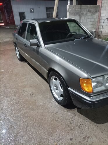 д 245 евро 2: Mercedes-Benz W124: 1992 г., 2.3 л, Механика, Бензин, Седан