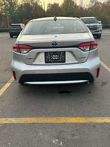 гибриды машины: Toyota Levin: 2020 г., 1.8 л, Автомат, Гибрид, Седан — 2