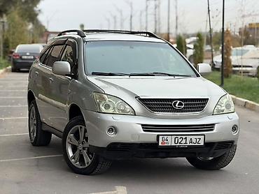 2005: Lexus RX: 2005 г., 3.3 л, Автомат, Гибрид, Кроссовер — 5