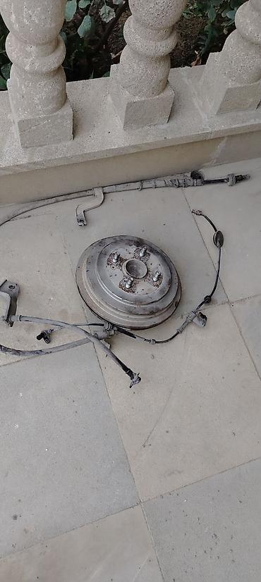 Arxa stopları: Hyundai 2012 il, Orijinal — 51