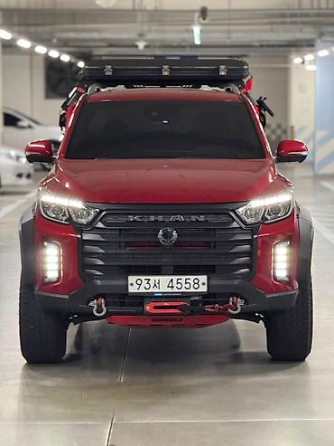 rexston khan: Ssangyong Rexton Khan: 2021 г., 2.2 л, Автомат, Дизель, Пикап — 2