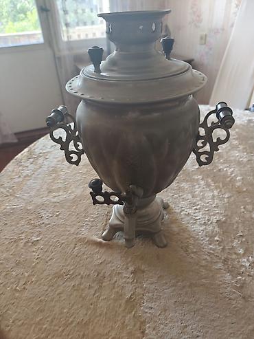 samovar 3 litr: İşlənmiş Elektrik Samovar, 3 l — 1