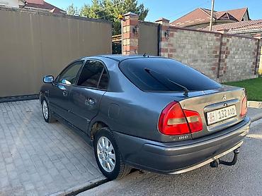авто рага: Mitsubishi Carisma: 2003 г., Кол менен иштөөчү, Дизель, Седан — 5
