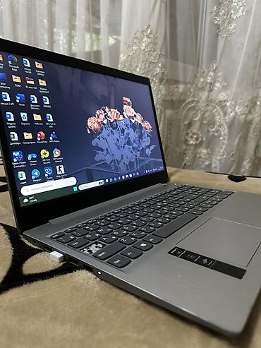 Техника жана электроника: Lenovo ноутбук 15.6" Особенности и комплектация: - Экран 15.6" — 2