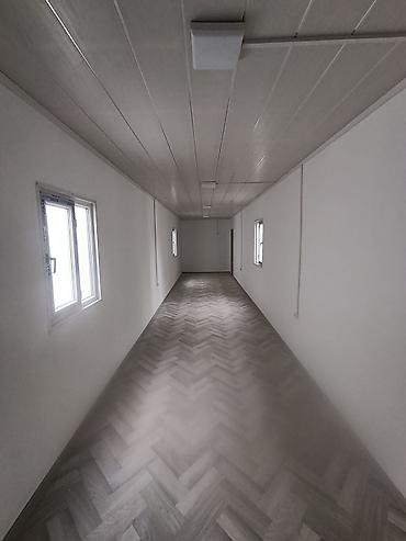 12 metrlik konteyner: 2.40 x 12.00 metr dəmir ofis konteyner. divarlar Alcipan tavan lambir — 4