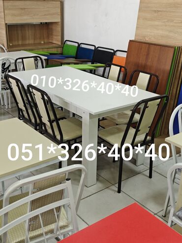 Masa və oturacaq dəstləri: Mətbəx üçün, Yeni, Açılmayan, Dördbucaq masa, 4 stul -da lalafo.az — 20 Masa və oturacaq dəstləri: Mətbəx üçün, Yeni, Açılmayan, Dördbucaq masa, 4 stul — 20