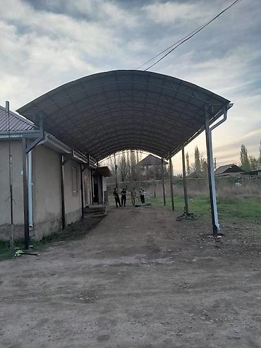 железные фермы: Металлоконструкции под ключ: навесы, тапчаны, ворота, ограждения - — 9