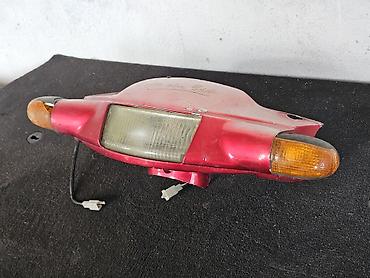 Мотозапчасти и аксессуары: Фара передняя Б/у, Самовывоз, Платная доставка — 7