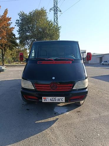 спринтер 2 7 бортовой: Грузовик, Mercedes-Benz, Стандарт, Б/у — 1
