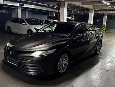 tayota progres: Toyota Camry: 2018 г., 2.5 л, Автомат, Бензин, Седан — 2