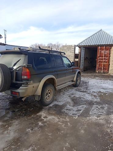 385 55: Mitsubishi Pajero Sport: 1996 г., 2.3 л, Механика, Дизель, Внедорожник — 10