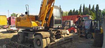 islenmis traktor satisi: Satılır "Hyundai" markalı, tırtıllı ekskavator. Bu ekskavator tikinti
