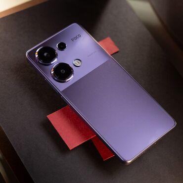 Poco: Poco M6 Pro, 256 GB, rəng - Bənövşəyi, Sensor, Barmaq izi, Face ID