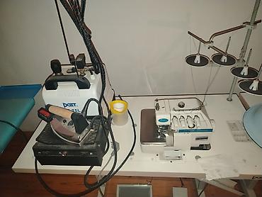 Tikiş maşınları: Peşəkar tikiş avadanlıqları seti - DoIT sənaye tikiş maşını: stolüstü — 8
