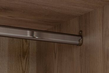 Шифоньеры: Шкаф для одежды 4Д Джаз, Каштан найбори Светлый, Анрэкс (Беларусь) — 7