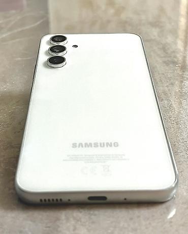samsung a54: Samsung Galaxy A54 5G, 256 GB, rəng - Ağ, İki sim kartlı — 1