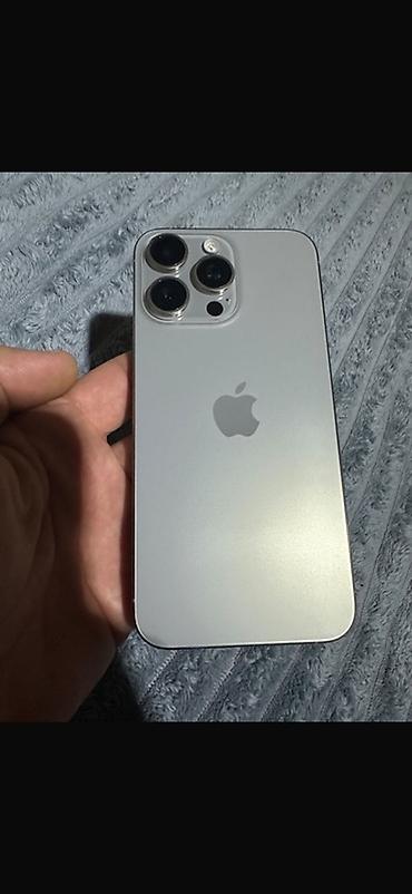 ıphone 11: IPhone 15 Pro Max, 256 GB, White Titanium — 1