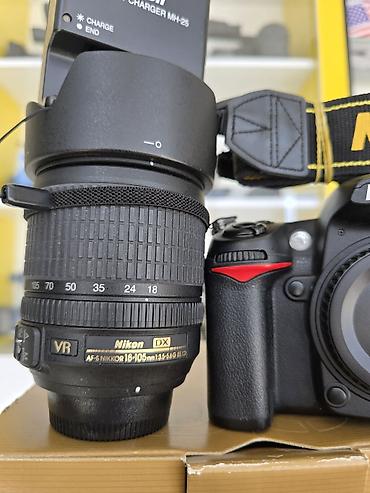 smart mini telefon: Nikon D7000/18-105 abiyektiflə. Gəlmədir Azərbaycanda istifadə — 4