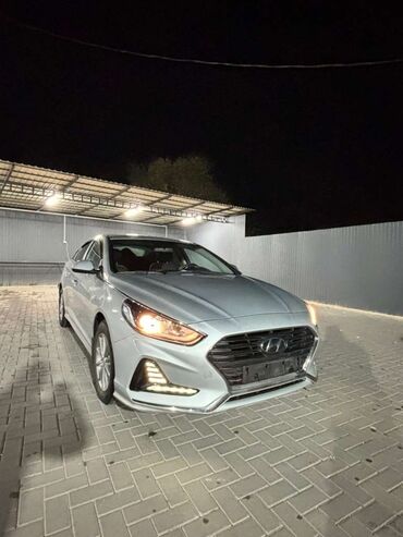 хюндай соната: Hyundai Sonata: 2018 г., 2 л, Типтроник, Газ, Седан