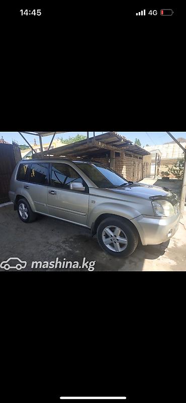 Nissan: Nissan X-Trail: 2004 г., 2.2 л, Механика, Дизель, Кроссовер — 9