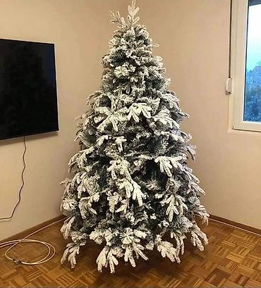 deda mraz 110cm: 🎄🎄🎄Jelka snežna -gusta🎄🎄🎄 NOVO! 👉👉Dimenzije i cene : 👇👇👇👇👇👇👇👇 — 1