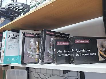 ширма для душа: Угловая полка для ванной PNDNFAMILY — Aluminum bathroom rack - — 2