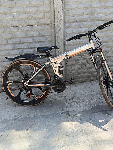 fox 40: Горный велосипед SKXO 26” - Алюминиевая рама со складным узлом - — 5