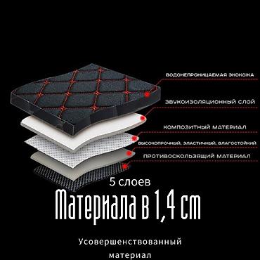 Полики: 5д полики от Detcar! 5D коврики - современный автомобильный — 4