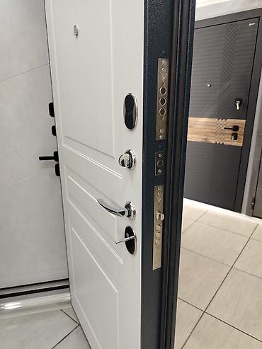 qapı seyf: Pro Baget (3 xonça) Kateqoriya: Seyf qapıları Ölçü: 96x205, 96x215 — 6