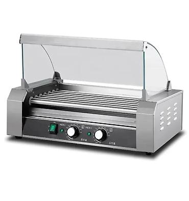 Оборудование для ресторанов, кафе: Hot dog sosis qizartma aparati Silndirlerin uzerine sosisleri duzerek — 5
