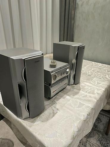 Музыкальные центры: Sony mini hi-fi musiqi sistemi – kompakt və güclü ev audio dəsti — 6