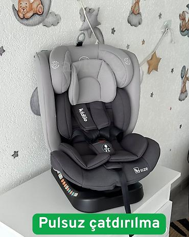 Avtokreslolar: 🚗👶 **KIDILO 0–36 KG – UŞAQ AVTOKRESLOSU** 🛡️💗 Körpənizdən böyüyən — 6