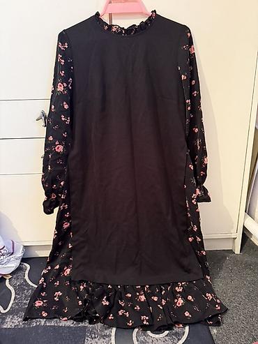Көйнөктөр: Күнүмдүк көйнөк, Узун модель, Түз, 2XL, XL — 2