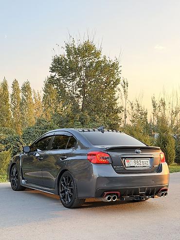 крышка багажника легаси: Subaru WRX: 2019 г., 2.5 л, Автомат, Бензин, Седан — 7