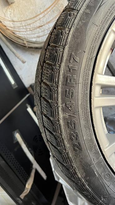 шины для легковых автомобилей: Колеса в сборе 235 / 45 / R 17, Зима, Б/у, Комплект, Легковые, Литые, отверстий - 5 — 3
