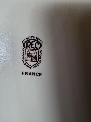 Ostalo posuđe: Tanjir nov iz 70ih.god.dekorativni, Rec Castelroux Francuska. Tanjir — 11