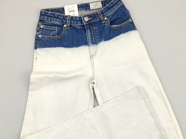 spodnie burberry jeans: Spodnie jeansowe, Cubus, 13 lat, 158, stan - Bardzo dobry