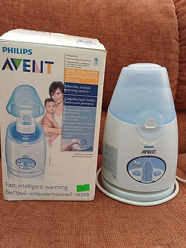 авент бутылочки: Цифровой подогреватель для бутылочек, Philips AVENT Digital Bottle — 1