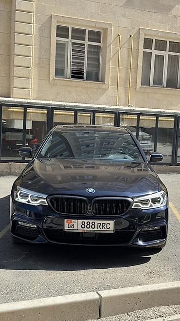 k7 2017: BMW 5 series: 2020 г., 2 л, Автомат, Дизель, Седан — 1