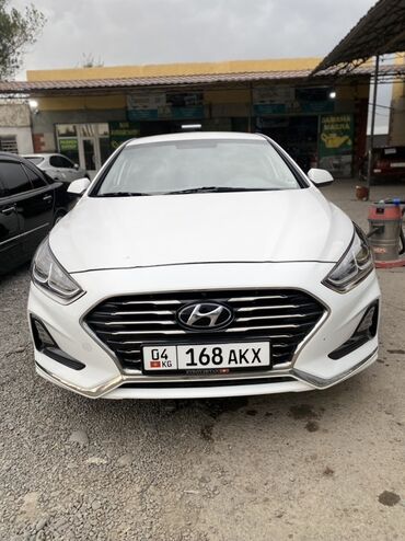 машина айнек: Hyundai Sonata: 2018 г., 2.4 л, Автоматтык, Газ, Седан