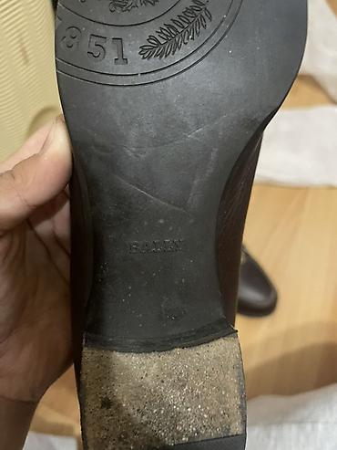 Мокасины и лоферы: Лоферы Bally, женские Новые оригинальные Bally лоферы б/у но в хорошем — 3