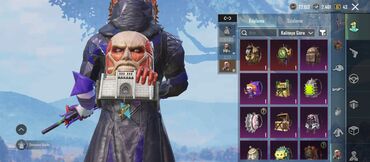 Digər aksesuarlar: PUBG Mobile hesabı – premium kolleksiya və nadir görünüşlər - Hesab — 8