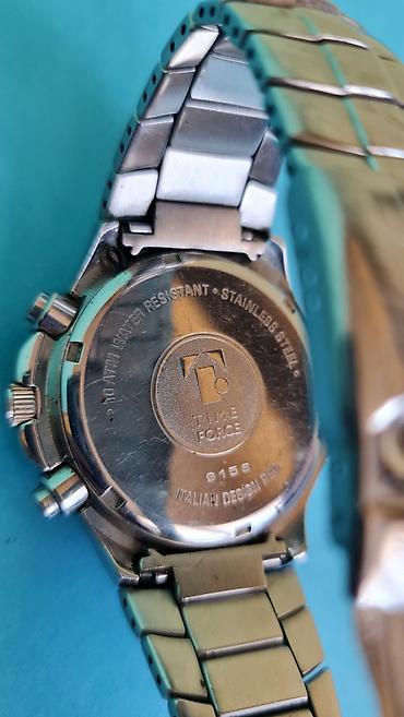 Ručni satovi: Time Force muški hronograf sat – V-Action serija - Kućište i — 4