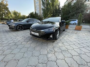 авто в лизинг без банка: Hyundai Elantra: 2020 г., 2 л, Автомат, Бензин, Седан