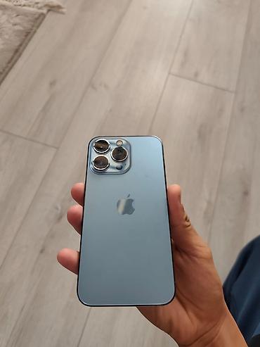 camon 40 pro: IPhone 13 Pro, Б/у, 256 ГБ, Голубой, 88 % — 10