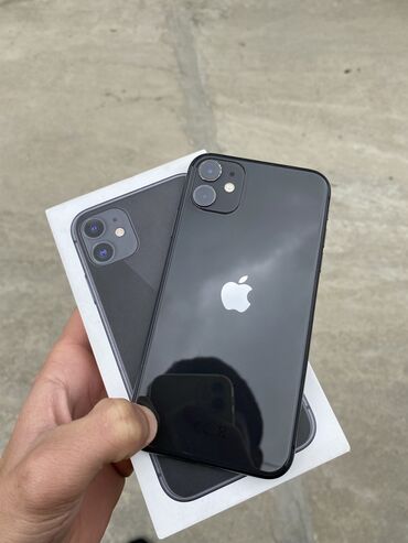 зарядка iphone 7: IPhone 11, 128 ГБ, Черный, Беспроводная зарядка, Face ID