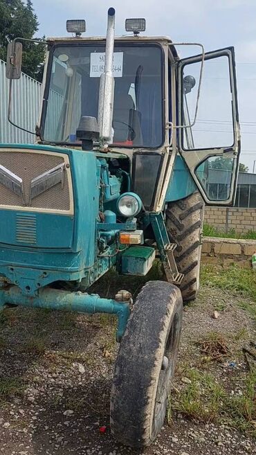 traktor qoşqu: Traktor motor 1 l, İşlənmiş
