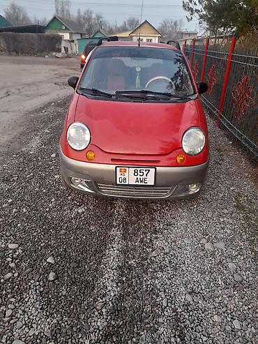 Daewoo: Daewoo Matiz: 2004 г., 0.8 л, Автомат, Бензин, Хэтчбэк — 6