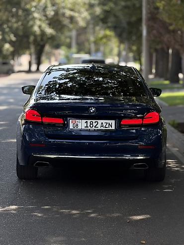 bmw 728: BMW 5 series: 2021 г., 2 л, Автомат, Гибрид, Седан — 2
