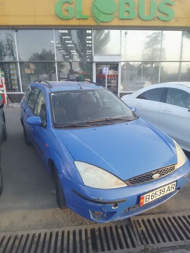 запчасти форт фокус: Ford Focus: 2003 г., 1.8 л, Автомат, Дизель, Универсал